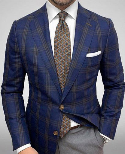 Formele blazer, zakelijk en elegant - Mark