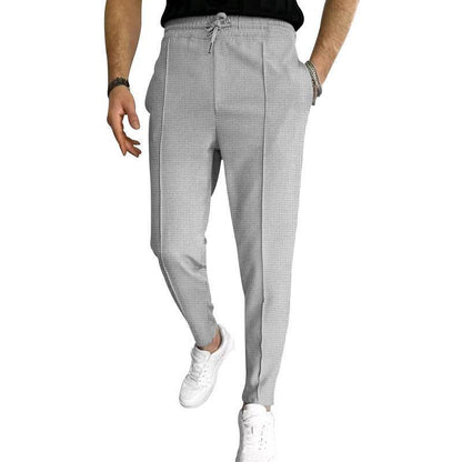 Joggingsbroek in pantalon stijl - Lennard