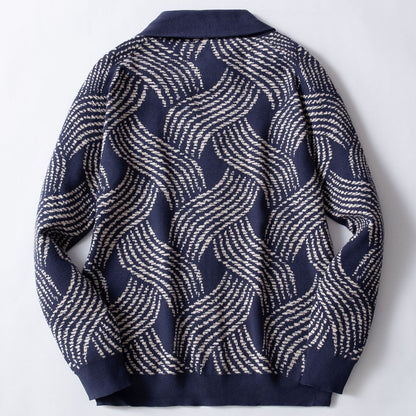 Blazer met patroon - Erik
