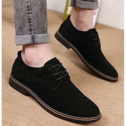 Suede herenschoenen - Bart