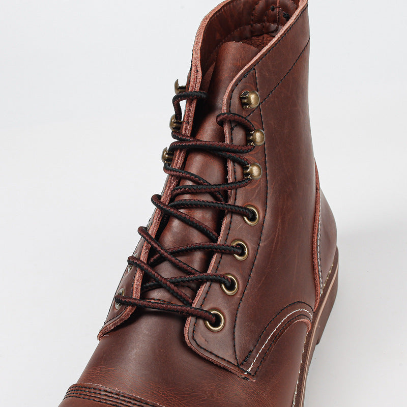 Leren herenschoenen - Max