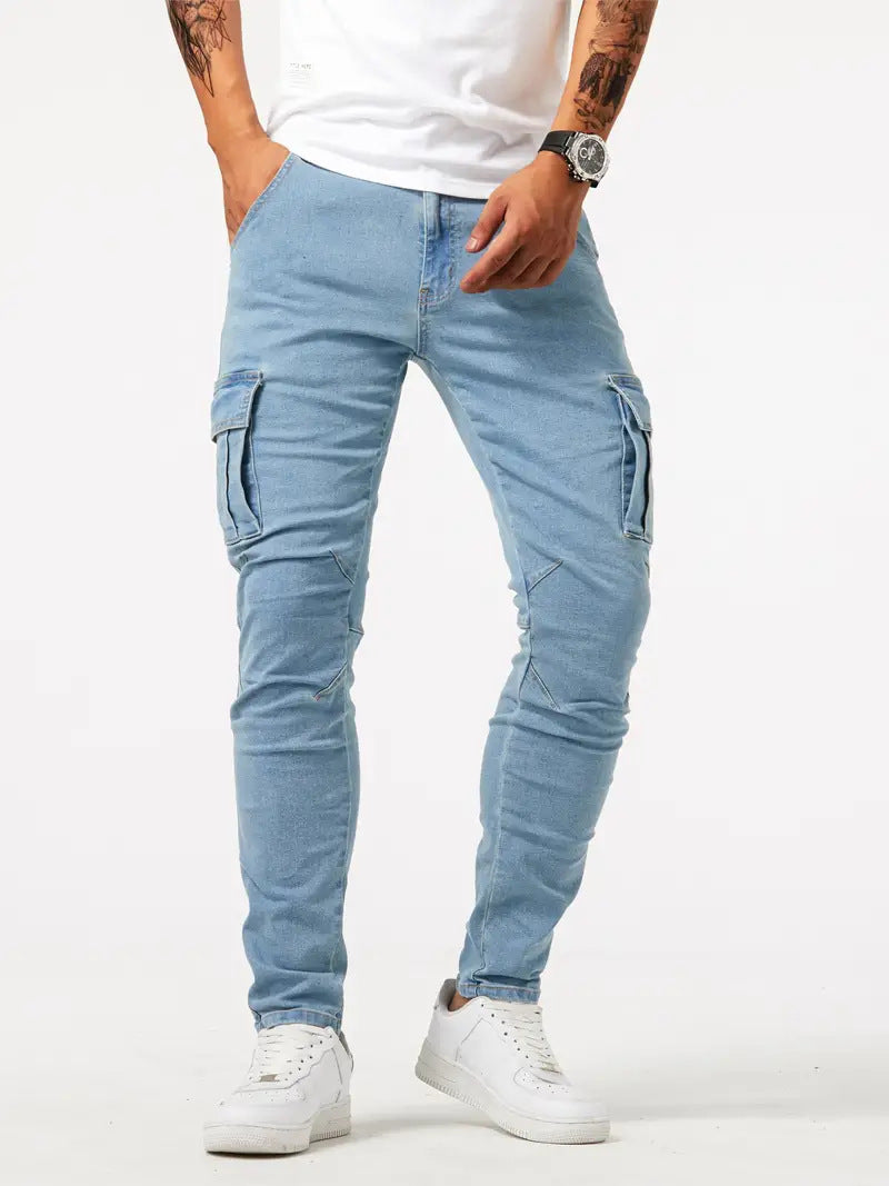 casual werkbroek met meerdere zakken - Björn
