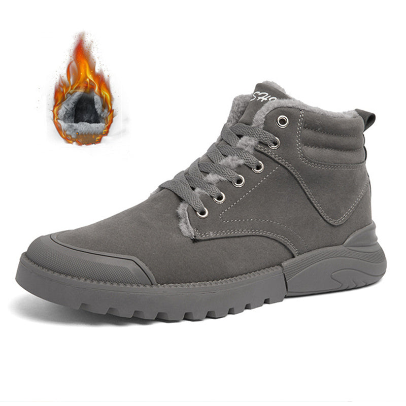 Gevoerde winterschoenen heren - Ferry