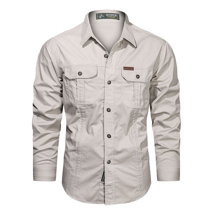 Militair shirt - Thomas