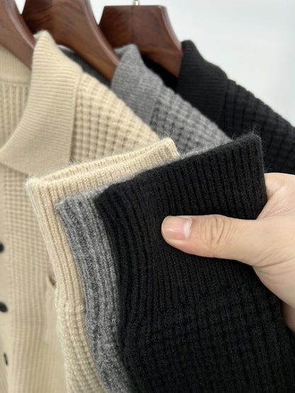 Heren Slim fit jacquard vest - Jack