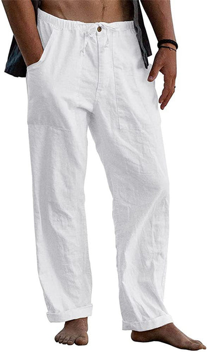 Casual linnen broek - Björn