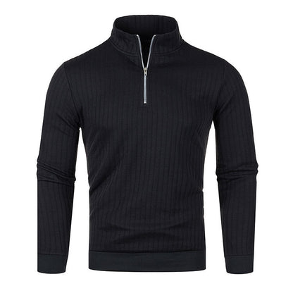 Half-zip heren trui - Ømark