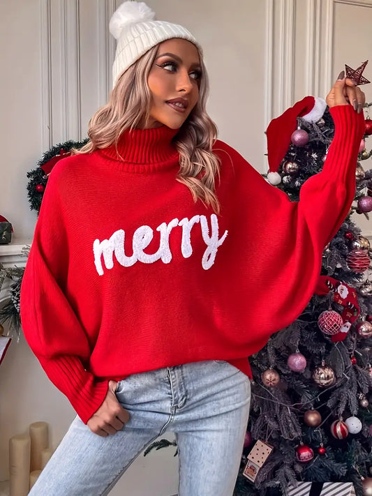 Kersttrui voor dames - Emmie