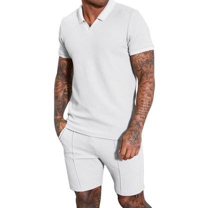 Stijlvolle Polo en korte Broek Set - Thør