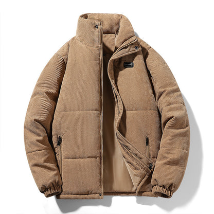 Corduroy winterjas heren - Antonio