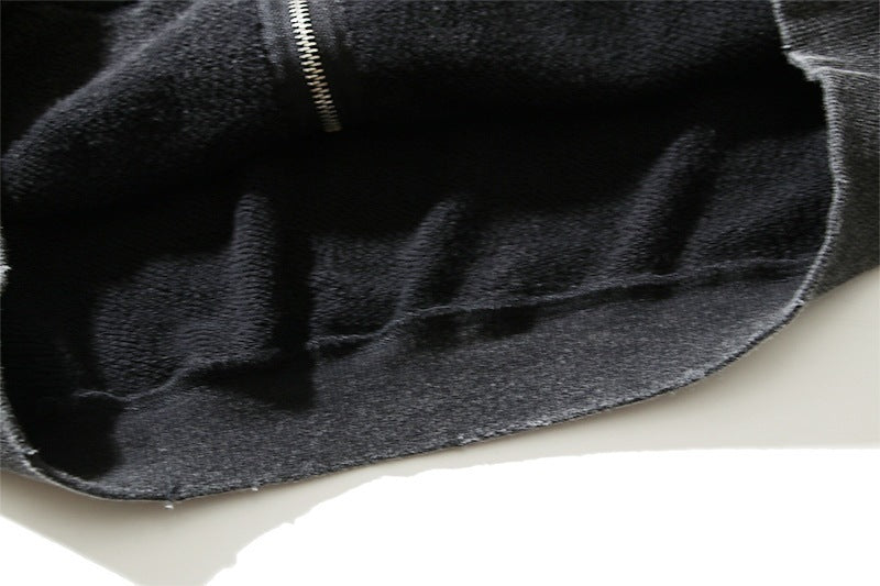 Hoodie met dubbele rits heren - Røssel