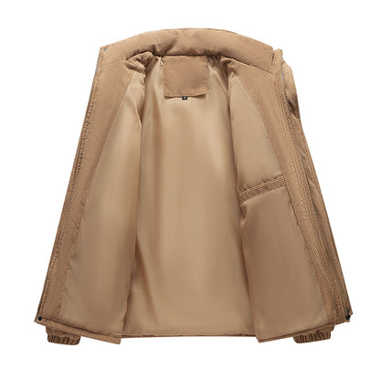 Corduroy winterjas heren - Antonio