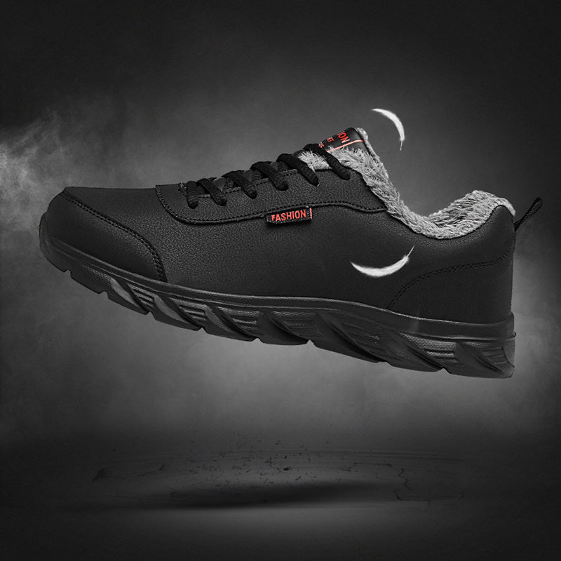 Robuuste warme gevoerde heren sneakers - Jørgen