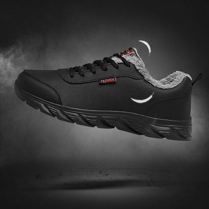 Robuuste warme gevoerde heren sneakers - Jørgen