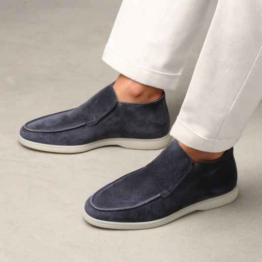 Bønar | Stijlvolle suède herenloafers