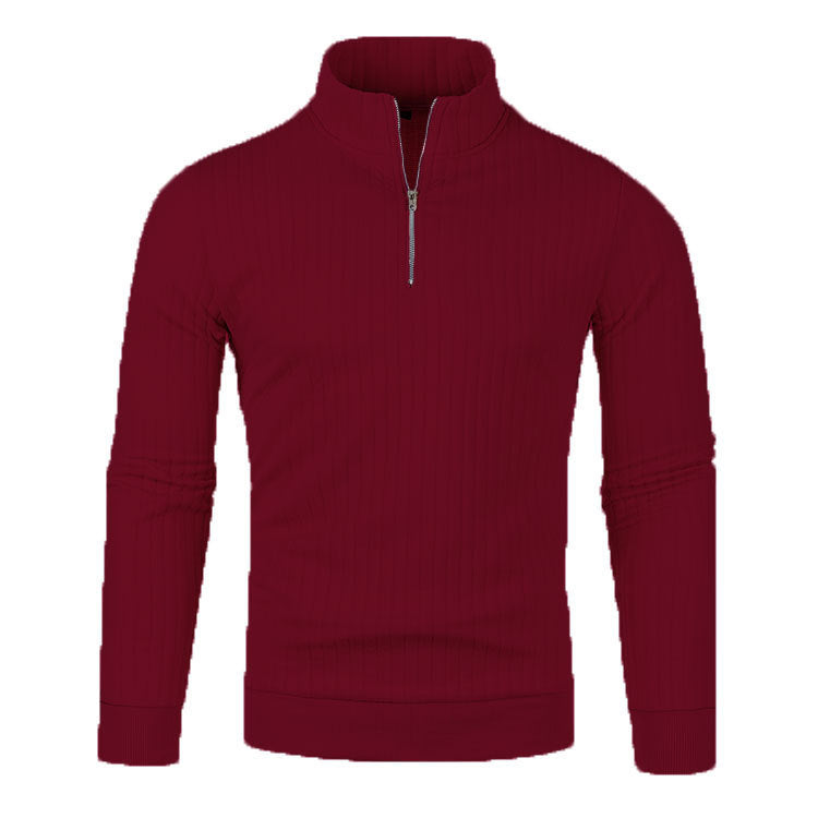 Half-zip heren trui - Ømark