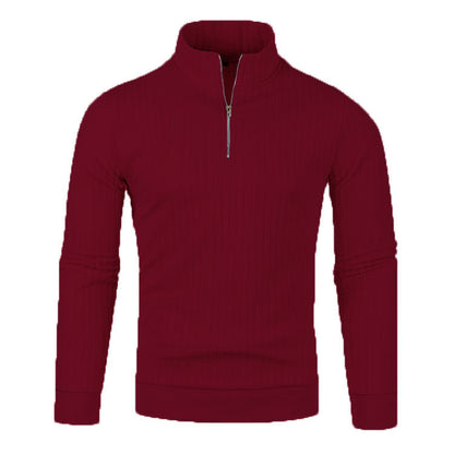 Half-zip heren trui - Ømark