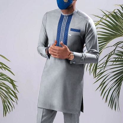 Afrikaanse outfit heren - Paolo