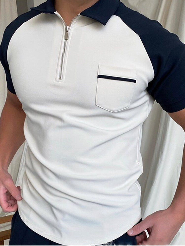 Geruit Poloshirt - Nørlund