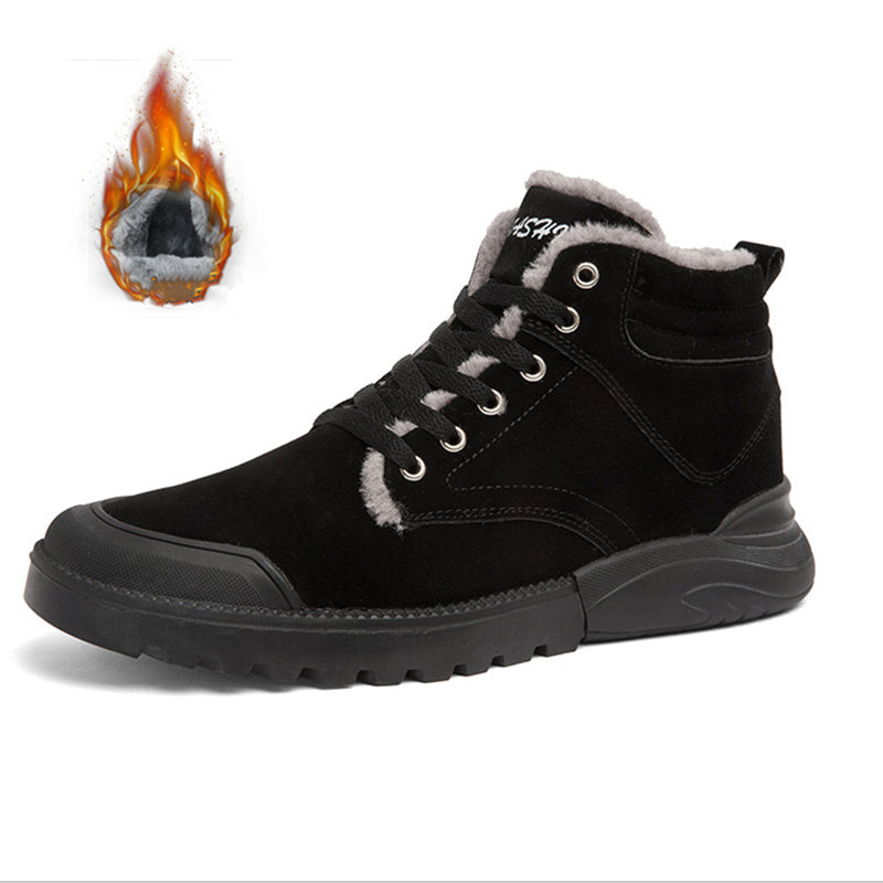 Gevoerde winterschoenen heren - Ferry