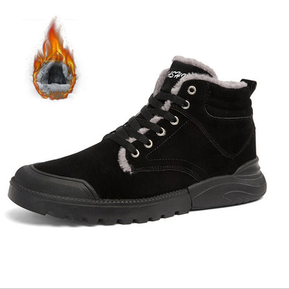 Gevoerde winterschoenen heren - Ferry