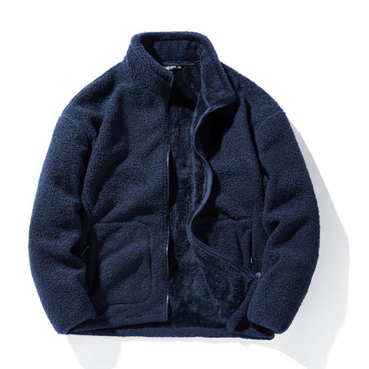 Dikke fleece jas heren - Mark