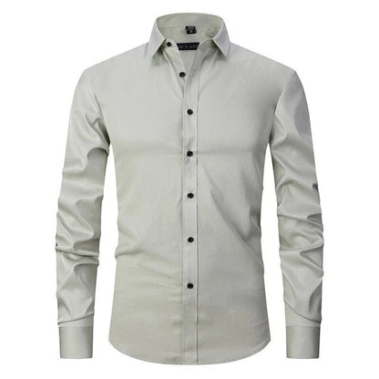 Stijkvrije stretch blouse - Børgen