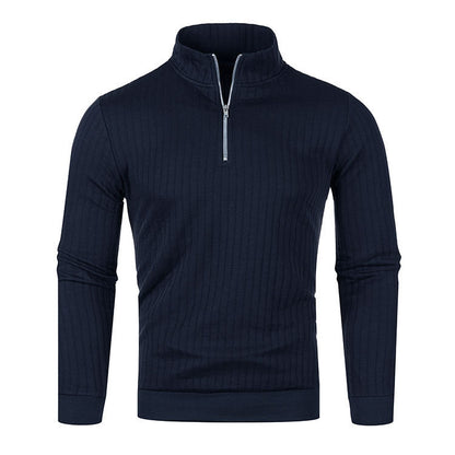 Half-zip heren trui - Ømark