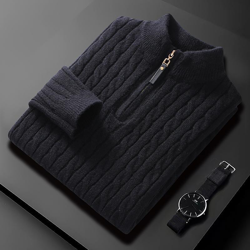 Stijlvolle pullover met rits voor heren - Vortex