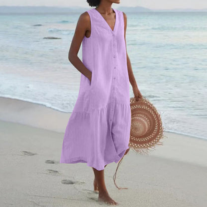Fijne zomerjurk voor dames - Juul