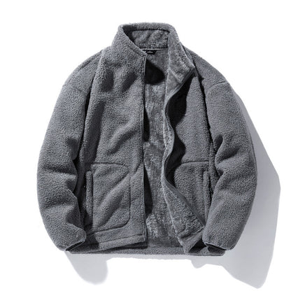 Dikke fleece jas heren - Mark