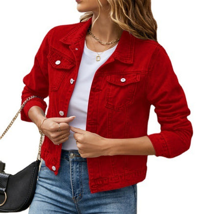 Stjilvol denim jasje voor dames - Marie