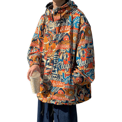 Straat style jas - Andreas