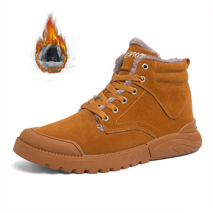Gevoerde winterschoenen heren - Ferry