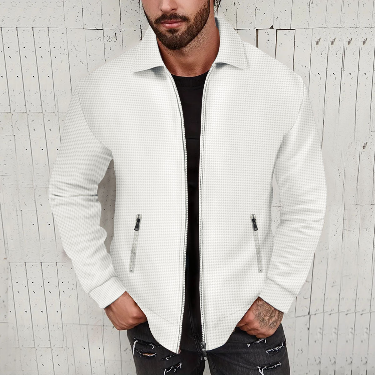 waffle style vest - Bjørn