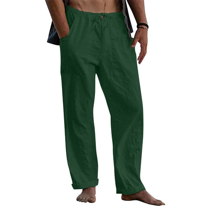 Casual linnen broek - Björn