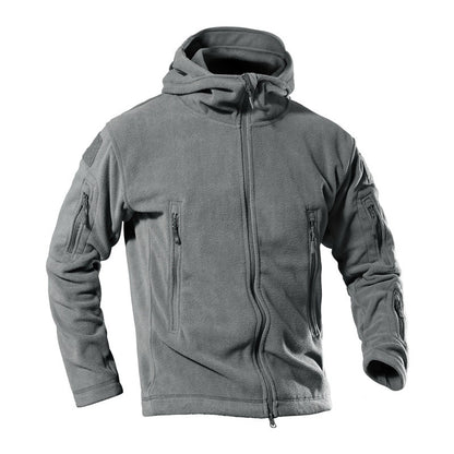 Softshell jas met rits heren - Nørsen