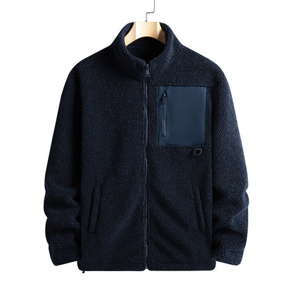 Fleece jas voor heren met kraag - Jørsen