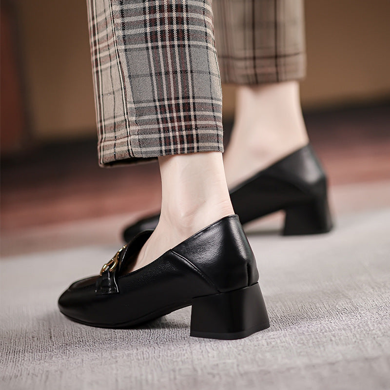 Annemarie | Loafers zwart Dames