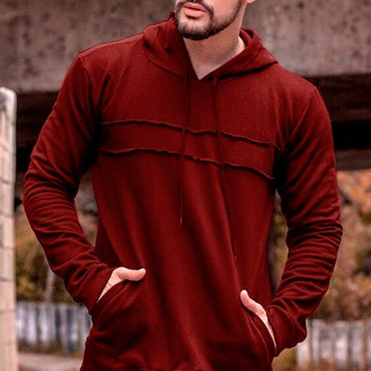 Casual heren hoodie - Ømark