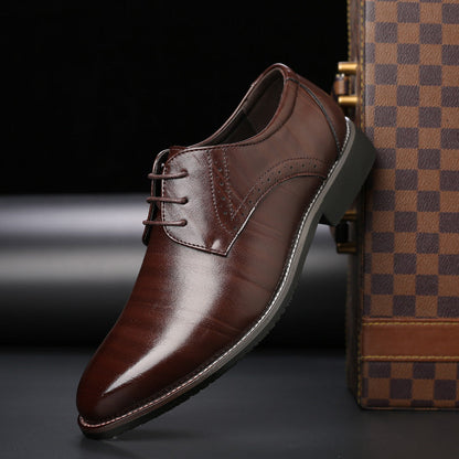 Veterschoenen met brogue details - Markus