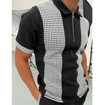 Geruit Poloshirt - Nørlund