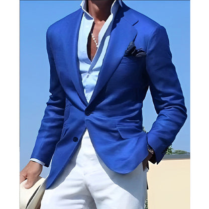 Geruite blazer heren - Wander