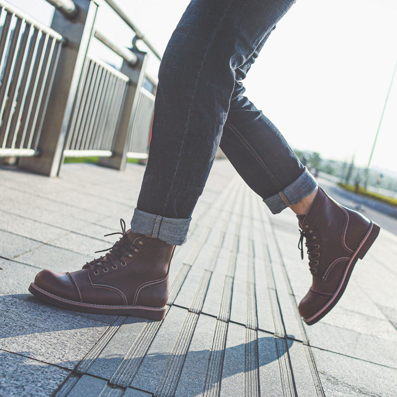 Leren herenschoenen - Max