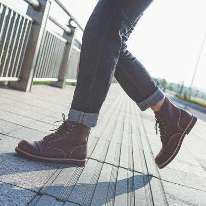 Leren herenschoenen - Max