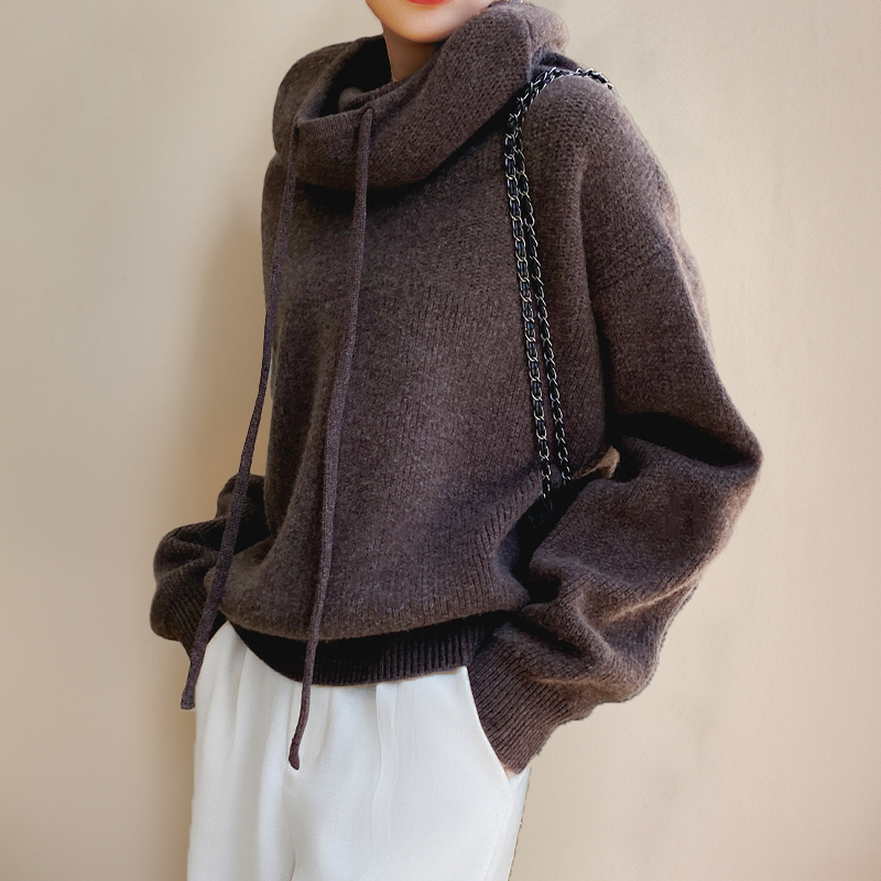 Dames hoodie voor in de winter - Fleur