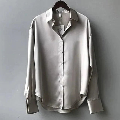 Zachte blouse voor dames - Janne