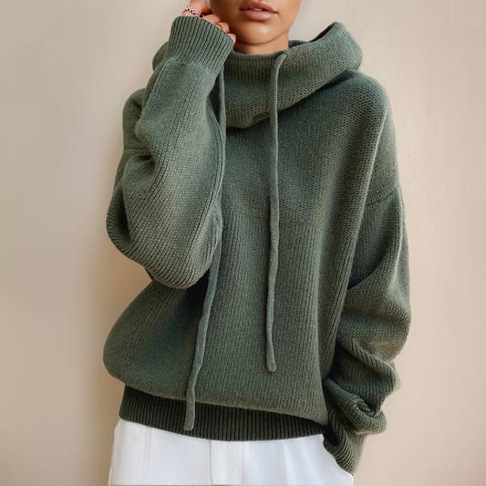 Dames hoodie voor in de winter - Fleur