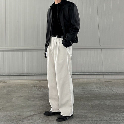 Losse retro broek heren - Endør