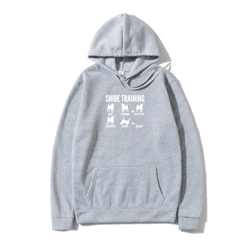 Hoodie met grappige honden opdruk - Erik
